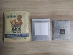 Automatic Vertical Ultrasonic Welding Drawstring PLA Tea Bag Coffee Powder Sachet Brewing Filters Drip Coffee Bag Sealing Packing Packaging Machine - Image 4
