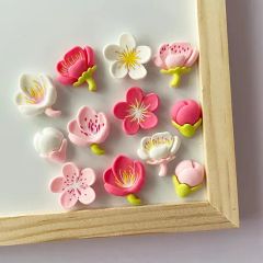 Customized 3D Flower Shape Resin Refrigerator Magnet Cheap Soft PVC Fridge Magnet - Safecare Electro Products Co., Ltd.