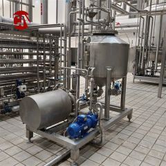 Dairy Yogurt Aseptic Uht Milk Processing Line Processing Plant Camel Milk Equipment Milk Machine - Image 4