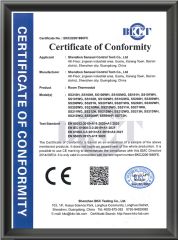 CE2 certificate from Shenzhen Sansael Controls Tech Co., Ltd