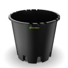 35 L Round Plastic Blueberry Grow Pots - Image 1