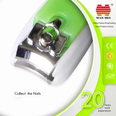Plastic Big Nail Clipper for Home Use MOQ 6000PCS Delivery 30days Shape Curved Cut HS Code 8214200000 Model NO. - Image 2