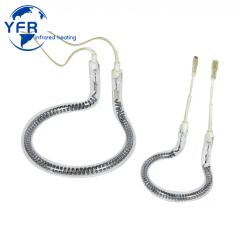 Quartz Infrared Halogen Heating Tube Ring Shape Heating Lamp - Image 4