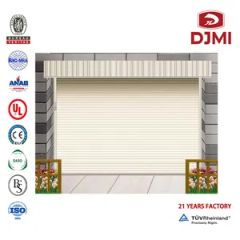 Brand New Factory Price Aluminum Roller Home Door Overhead Garage - Guangdong Daji Doors Industry Co., Ltd.