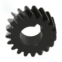 Engineering Plastic Helical Gear Nylon Worm Wheel - Image 4