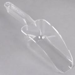 Commercial Utility Scooper Round-Bottom Plastic Ice Scoop - Image 5
