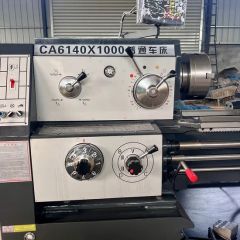 Horizontal Manual Desktop Thread Cutting Tools Conventional Lathe Machine Metal Pipe Threading Universal Lathe - Image 3