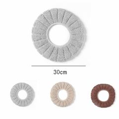Toilet Seat Cover Pad Shape Round Hygiene Hygienic Size 17 X 14 Inch Durability Durable Texture Super Soft Waterproof - Image 6