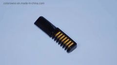 Hair Coloring Chalk Comb Salon for Kids Temporary Hair Color Origin China Type Hair Chalk Material Plastic Model NO. - Image 2