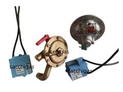 Water Valve for Yang Gas Water Heaters Weight 0.5 Kg Condition New Voltage DC 24V Trademark Sacchi Material Plastic Type Water - Image 3