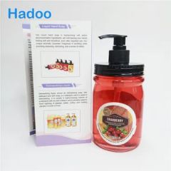 500ml Liquid Hand Soap Active Matter Chemical Water Wash High Foam 15D Anti-Bacterial MOQ12000 - Image 6