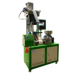 Biodegradable Plastic Blown Film Machine Lab Film Extruder Origin China Raw Material PE Certification CE HS Code 8441200000 - Image 5