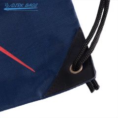 Fashionable Large Portable Women Drawstring Backpack Travel Promotional Drawstring Bag - Image 4