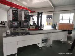 High Work Speed PVC Welding Machine UPVC Window Door Three Head Seamless Welding Machine for UPVC Window Door Making Machine - Image 6