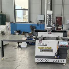 CNC 800 Aluminum Profile Drilling and Milling Machine Window Making Machine - Image 2