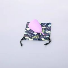 Silicone Product Cleaner Menstrual Cups Shape Cup Type Regular Length 15-25ml Usage Built-in Time Used Night Model NO. T, S, L - Image 6