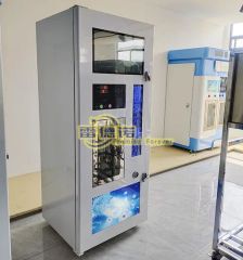 Cold Water Vending Machine with LED TV Play Screen MOQ 1 PC Model NO. Z-35 Payment T/T or L/C HS Code 8476290000 Origin Linyi, - Image 2