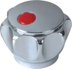 Faucet Handle in ABS Plastic With Chrome Finish (JY-3006) Media Water Trademark JY Usage Bathtub ISO 9001 Passed Specification - Taizhou Luqiao Jingyue Plastics Factory