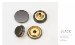 Premium 12.5mm Metal Snap Buttons for Fashion Sewing - Shanghai Sky Industrial Products Co., Ltd
