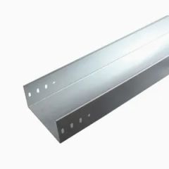 Recommended Durable Customizable Cold Rolled Steel Plate Plastic Spraying Process Cable Trough Bridge Cable Tray - Image 3