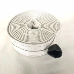 Covered Hose Yellow 2 Inch PVC Fire Hose Factory Hose Color White Origin China Trademark XHYXFIRE HS Code 5909000000 Lining With - Xinghua Yongxing Fire Fighting Equipment Co., Ltd.