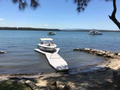 New Inflatable Docks Floating Platform Dock for Jetski Seabob Parking - Image 5