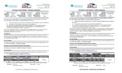 USAPA certificate from Shenzhen Anxun Technology Co., Ltd.