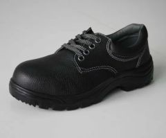 Cow Leather Black En 20345 Safety Shoes Insoles EVA Origin China Gender Unisex Hand Made Desma Color Dark Blue Model NO. - Shanghai Lingtech Technology Co., Ltd.