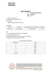 Swivel Report-5 certificate from Taizhou Nexus Import and Export Co., Ltd.