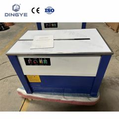DINGYE KZ900 High Desk Strapping Machine Semi Auto Electric Weld 1Y - Image 3
