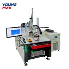 Youngmax Pressure Cooker Laser Engraving Machine Feature 3D Trademark OEM Model NO. YM-LC Weight (Kg) 300 Kg HS Code 8456110090 - Image 3