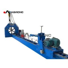 Source Manufacturer High-Yielding Conical Pipe Welding Machine for Poles Light Making - Nantong Havi Cnc Machinery Co., Ltd.