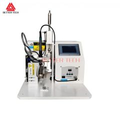 Semi-Automatic Electronic Components Switch Motors Data Cable Soldering Machine - Image 2