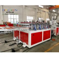 PVC Crust Foam Plate Machinery / Making Machine / Extrusion Machine - Image 3