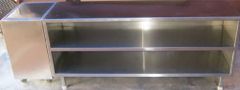 Cross Over Benches Color Silver Appearance Modern Shape Rectangular Design Type Standard Bench Length custmized Surface Finish - Image 6