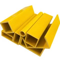 Customizable FRP Pultruded Angle Steel Profiles with Specifications - Image 4