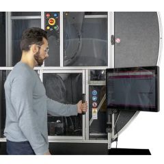 Low Temperature Impact Test Machine for Cable Testing as Per IEC 60811-1-4 - Image 4