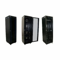 Floor Standing Network Server Rack Brand Bestnet Usable Height (H) 18U Material C.R.C.A Steel Total Width In mm(W) 600 Usable Depth In mm(D) - Image 1