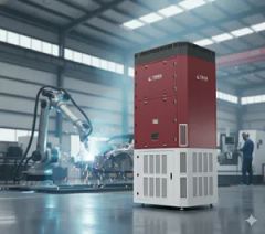 Integrated Fume Extraction Tower for General Ventilation and Cooling - Image 1