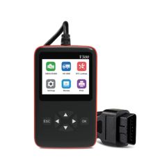 OBD2 Scanner Heavy Duty Truck Scanner Car Code Reader Diesel Diagnostic Tool - Image 1