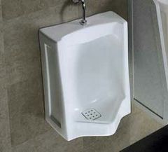 White Large Ceramic Urinal Color White Texture Vitrifide Durability Heavy Duty Use Case Parking Tiles Fitting Type C.p. - Image 1