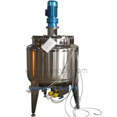 Customized 1000L Stainless Steel Mixing Tank with 40~200rpm Mixing Speed - Image 6