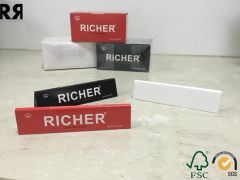 Custom Brand Hemp Rice Virgin Paper 78x44mm Bleached Unbleached Fsc Sgs 50Booklets Carton 1Wk Sample Free - Image 5