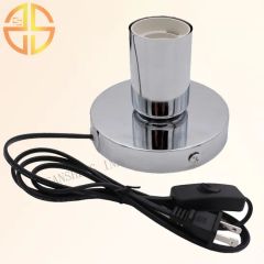 Electric Light Holder with Switch Decorative Lamp Base - Image 5
