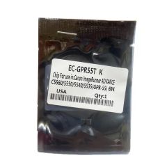 Ec Gpr55t Chip for Use in Canon Image Runner Advance C5560 5550 5540 5535 K - GuangZhou Microstep Office Equipments Co.,LTD