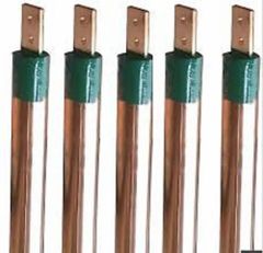 50 mm SBS Copper Earthing Electrodes Brand SBS Color Copper Thicknesss 1.2 Diameter 50 mm Material Copper Technique Strip In - Image 2
