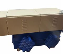 150 Kva Three Phase Oil Cooled Stabilizer Brand AMTAC Current Type AC Phase Three Phase Response Time 10 ms Frequency 47 - 60 - Image 2