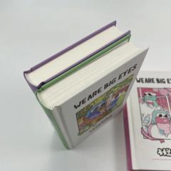 Factory Printing Cartoon Embossed PU Leather Notebook Diary - Image 4