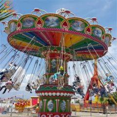 Fairground Attraction Amusement Park Rides Swing Carousel Flying Chair - Image 1