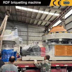 Srf Pallets From Msw Solid Waste Plastic Briquettes Plallet Press Machine - Henan Walle Industry Co. Ltd